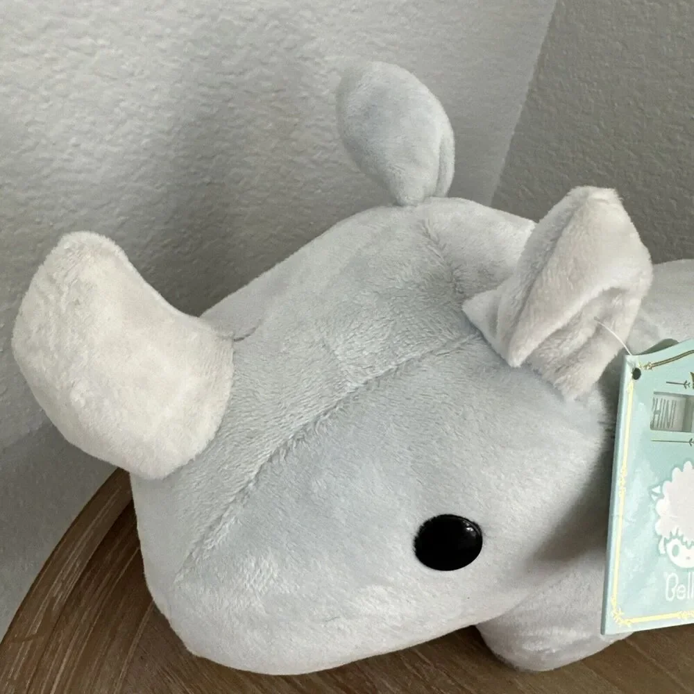 Bellzi Rhini‎ The Rhino Plush stuffed animal 12